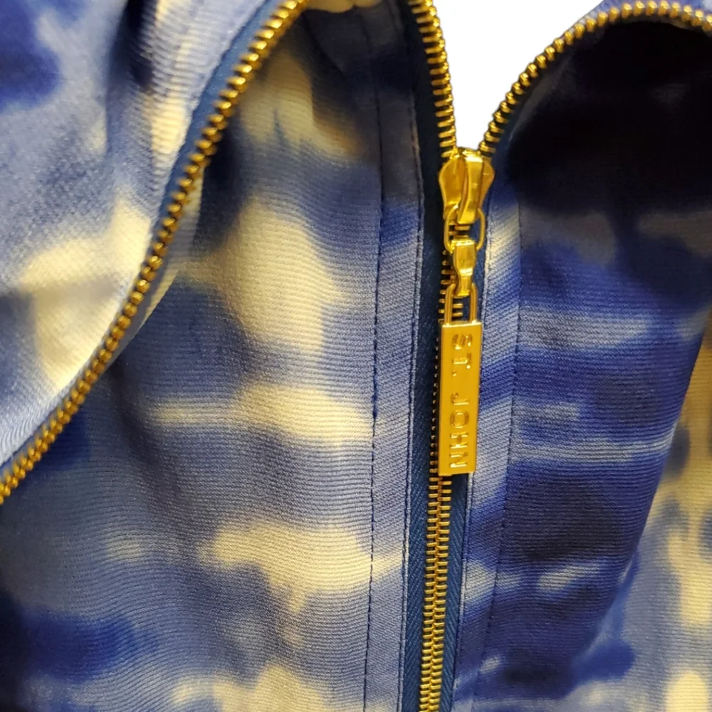 Saint John Blue And White Jacket XL - Picture 5 of 7